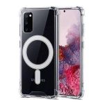 Samsung Galaxy S20 Durable Clear MagSafe Case 