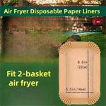 product_image_name-Generic-50Pcs Disposable Non-Stick Resistant Air Fryer Paper Liners-5