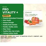 Vitality Health and Wellness ProVitality Multivitamin for Men & Women, Immune Booster & Energy Supplemen, Daily Vitamins Pack  This title targets: