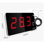Generic Digital LED Thermometer With External Waterproof Probe - image 2