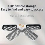 product_image_name-Generic-Two-tier corner toilet shelf, no drilling required, multi-level rotating design - white-5