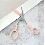 product_image_name-Generic-2-in-1 Eyebrow Scissors with Comb - Precision Grooming Shears for Shaping & Trimming Eyebrows, 12.5cm-6