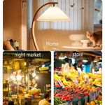 product_image_name-VoltEra-5Pieces Light Bulb LED B22-10W-Cool White Light-3