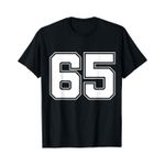 MENS Quality Single Round Neck T-shirt With Design 65