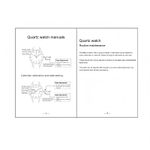 product_image_name-Fashion-A Set Of 4 Pieces Including A Men's Business Casual Calendar Watch, A Golden Cross Necklace, A Bracelet, And A Ring. Stainless Steel Quartz Watch Is The Best Gift For Men.-8