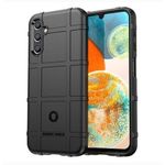 Rugged Shield Back Case For SAMSUNG A14 5g - Black