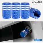 product_image_name-Generic- Aluminum Tire Valve Caps (Blue, 4Pcs/Set)-1