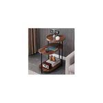 Generic 3 Tier Modern Side Table, Bedroom End Table - image 2