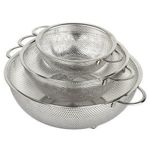 Generic 3-piece set of micro-perforated colanders - image 2