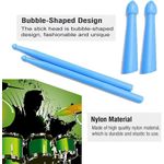 Generic Pair of 5A Nylon Tip Drumsticks – Lightweight Drum Set Sticks - image 2
