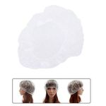 Generic 50 Packs Disposable Shower Caps For Hotel, Spa,Bath, Kitchen - image 4