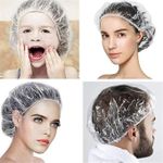 Generic 50 Packs Disposable Shower Caps For Hotel, Spa,Bath, Kitchen - image 5
