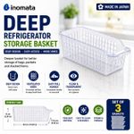 Generic Deep Refrigerator Storage Organizer Basket - image 2