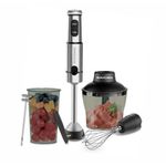 Buchymix 4 in 1  Multi-function Food Chopper With Turbo Stick Immersion Blender
