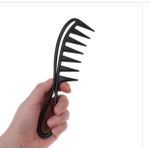 product_image_name-Generic-Wide Tooth Curly Hair Styling Comb ( Men & Women)-4