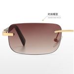 product_image_name-Fashion-European And American Small Frame Square Frame Hip-hop Sunglasses +Box-4