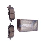 Toyota Venza Brake Pad - Rear/Back X 4pcs(Asimco)