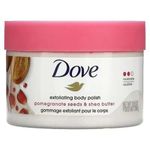 Dove exfoliating body polish pomegranate seeds & shea butter
