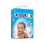 product_image_name-Generic-Kisskids Super Dry Baby Diapers Jumbo Size 3 - 96 Count-1
