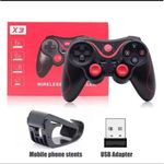 Generic X3 Wireless Bluetooth Game Controller for PC, Mobile Phones Android & iPhone, TV BOX Tablet Joystick Gamepad Joypad Holder - image 2
