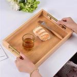 product_image_name-Generic-Luxury Polished 3 In 1 Marble Bamboo Wooden Serving Tray-3
