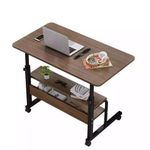 Generic Multifunctional Bedside Foldable Laptop Table-1Pc - image 2
