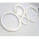 product_image_name-Generic-15pcs Circle Wooden Wall Sticker Decoration - White-4