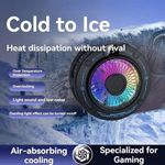 Generic Adjustable speed Magnetic Semiconductor Phone Cooler (K38) with free gift - image 7