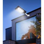 Light ESCLIGHTING Solar Street Lamp + Remote Control - 300W - Black - image 7