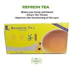 Kedi REFRESH TEA: Clears The Throat And Improves Vision - 20 Bags
