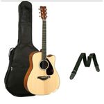 Acoustic Box Guitar With Bag And Strap/38''..Very Strong