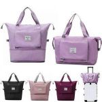 Large Overnight Carry-on Duffle Bag- Travel Weekend Bag 1x
