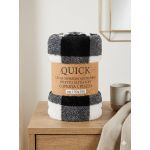 Generic Soft Microfiber Fleece Blanket 150x200cm – Warm Bed Throw Blanket - image 3