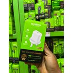 Oraimo  Super fast charger 5202UCL with type c to iPhone free cable 