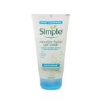 Simple Brand Simple Micellar Facial Gel Wash Water Boost 150ml