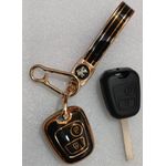 Peugeot Car Key Cover with Key Holder 
