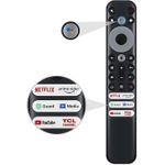 TCL TCL' Smart TV Replacement Remote (With Voice Command)