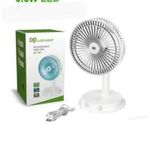 Dp Dp Rechargeable Fan With Inbuilt Làmp - image 2