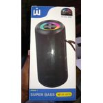 Generic Wuf W75 Wireless Super Bass Bluetooth Speaker- WF-75