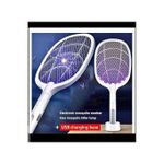 Generic Quality Rechargeable Electric Mosquito Killer- Bat-Swatter - image 2