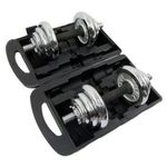 product_image_name-Generic-20kg Dumbbell Case Set-2