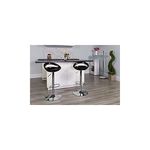product_image_name-Generic-Round Swivel Counter Height Bar Stool(Set Of 2)-2