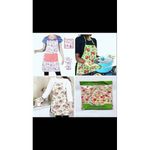 product_image_name-Generic-Kitchen Apron, Glove Heat Pad Set-1