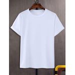 UNISEX PLAIN ROUND NECK POLO