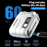 Generic Men's portable electric shaver, USB rechargeable electric shaver - image 6