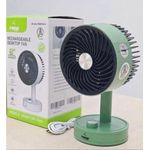 IWIN ENERGY High Quality Mini Rechargeable Desktop Fan