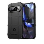 Rugged shield back case for Google pixel 10 pro - black