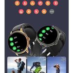 product_image_name-Generic-Smart Watch Bluetooth Calling 1.36inch HD-black-8