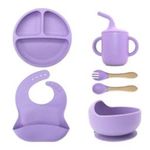Silicone feeding sets for Babies Toddlers Children