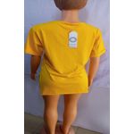 product_image_name-Fashion-Disney Mouse Ladies/women Turkey Polo T-shirt -Yellow-3